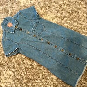 SHOW ME YOUR MUMU Denim Dress! Worn ONCE!